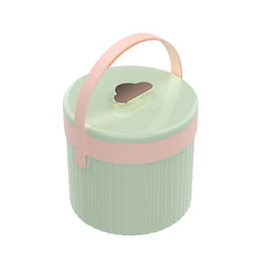 Ice Hockey Mold Whiskey Spherical Ice Cube Ice Tray Food Grade Silicone Making Round Ball Storage Ice Box