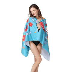 Highly Absorbent and Quick-drying Bath Towel Essential for Home and Travel Soft and Comfortable Quick-drying Fabric