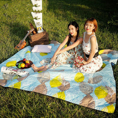Portable Machine Washable Picnic Mat is a Must-have for Outdoor Travel