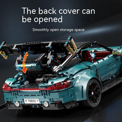 Creative Children's Educational Building Blocks Toy Car Model Family Parent-child Interaction Essential