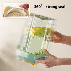 Refrigerator Cold Water Bottle With Faucet Large Capacity Cool Water Pot