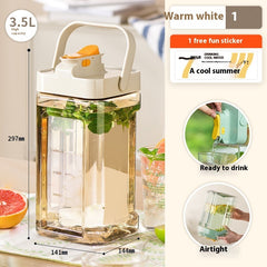 Refrigerator Cold Water Bottle With Faucet Large Capacity Cool Water Pot