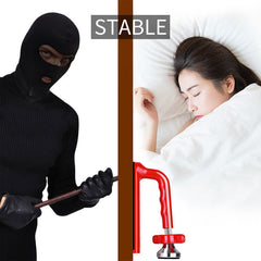 High-strength Adjustable Door Blocker Anti-intrusion and Anti-theft Door Stopper One-button Installation Convenient anti-theft Door Blocker