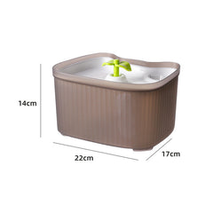 Cat Large-capacity Drinking Fountain Anti-dry-burning Pet