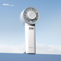 2025 Summer Gadget Handheld Turbo Jet Fan Mini Portable Ice Cold Fan Generation Brushless Motor Wind High Speed Duct Fans Violent Blower
