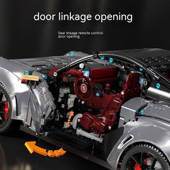 Creative Children's Educational Building Blocks Toy Car Model Family Parent-child Interaction Essential