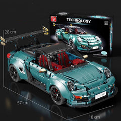 Creative Children's Educational Building Blocks Toy Car Model Family Parent-child Interaction Essential