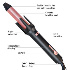 Intelligent automatic curling iron for home use portable fashion wave curling hair