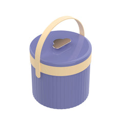 Ice Hockey Mold Whiskey Spherical Ice Cube Ice Tray Food Grade Silicone Making Round Ball Storage Ice Box