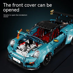 Creative Children's Educational Building Blocks Toy Car Model Family Parent-child Interaction Essential