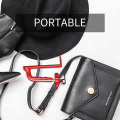 High-strength Adjustable Door Blocker Anti-intrusion and Anti-theft Door Stopper One-button Installation Convenient anti-theft Door Blocker