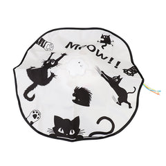 Multi-functional Intelligent Cat Toys Self-improvement Artifact Automatic Rotating Interactive Cat Teaser Energize Cats Entertainment Supplies