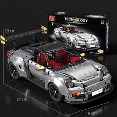 Creative Children's Educational Building Blocks Toy Car Model Family Parent-child Interaction Essential