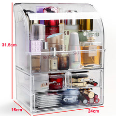 Multifunctional Cosmetic Storage Box Household Desktop Storage Box