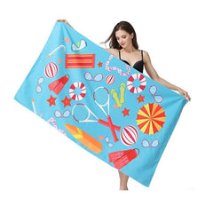 Highly Absorbent and Quick-drying Bath Towel Essential for Home and Travel Soft and Comfortable Quick-drying Fabric