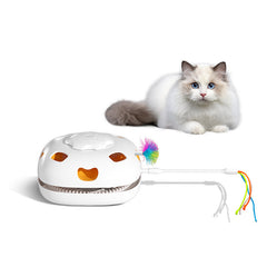 Multi-functional Intelligent Cat Toys Self-improvement Artifact Automatic Rotating Interactive Cat Teaser Energize Cats Entertainment Supplies
