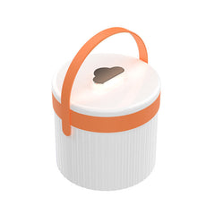 Ice Hockey Mold Whiskey Spherical Ice Cube Ice Tray Food Grade Silicone Making Round Ball Storage Ice Box