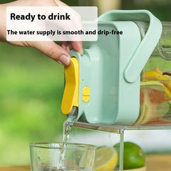 Refrigerator Cold Water Bottle With Faucet Large Capacity Cool Water Pot