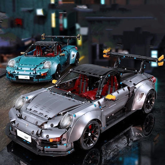 Creative Children's Educational Building Blocks Toy Car Model Family Parent-child Interaction Essential