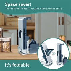 Mandoline Food Slicer Adjustable 3 In 1 Slicer For Kitchen Food Chopper Safe Multi Functional Vegetable Cutter Fast Meal Prep