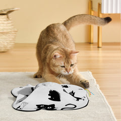 Multi-functional Intelligent Cat Toys Self-improvement Artifact Automatic Rotating Interactive Cat Teaser Energize Cats Entertainment Supplies