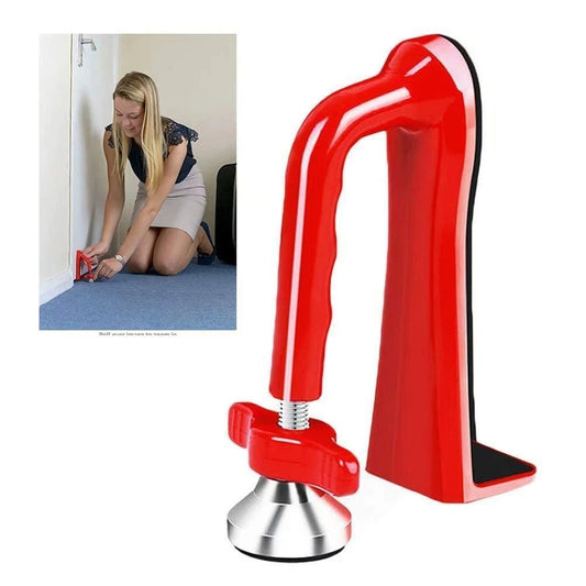 High-strength Adjustable Door Blocker Anti-intrusion and Anti-theft Door Stopper One-button Installation Convenient anti-theft Door Blocker