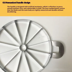 Stainless Steel Watermelon Slicer Fruit Splitter