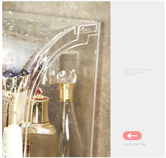 Multifunctional Cosmetic Storage Box Household Desktop Storage Box