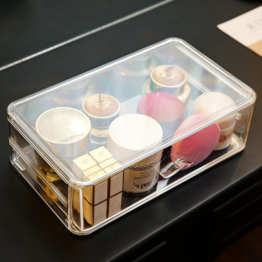 Multifunctional Cosmetic Storage Box Household Desktop Storage Box