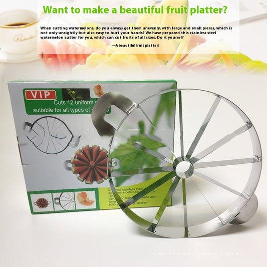 Stainless Steel Watermelon Slicer Fruit Splitter