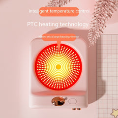 Cartoon Cup Warming Holder Night Light Warm Cup Household Constant Temperature Plastic Coaster