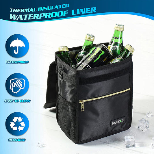 Multi-functional Portable Folding Environmentally Friendly Garbage Can Household Travel Outdoor Portable Garbage Storage Bag