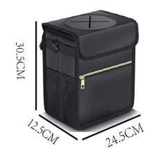 Multi-functional Portable Folding Environmentally Friendly Garbage Can Household Travel Outdoor Portable Garbage Storage Bag