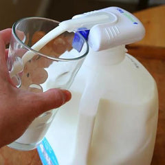 Useful Portable Electric Automatic Water Fountain Milk Drink Beverage Dispenser Spill Proof Magic Tap Kitchen Gadgets