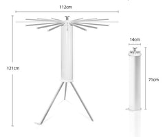 Household Floor Folding Clothes Drying Rack