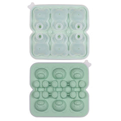 Bear Ice Cube Molded Silicone Ice Tray