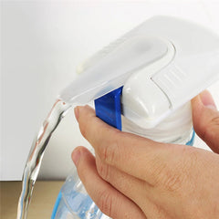 Useful Portable Electric Automatic Water Fountain Milk Drink Beverage Dispenser Spill Proof Magic Tap Kitchen Gadgets