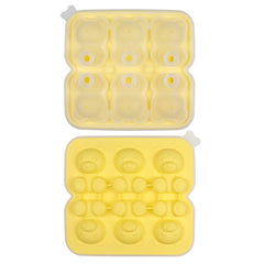 Bear Ice Cube Molded Silicone Ice Tray